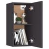 vidaXL 7 Piece TV Cabinet Set Grey Engineered Wood