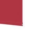 vidaXL Roller Blind Blackout Red 120x230 cm Fabric Width 116.6 cm Polyester