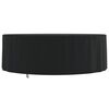 vidaXL Garden Furniture Cover Round Black &Oslash; 244x71 cm 420D Oxford