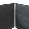 vidaXL Garden Raised Bed 300x100x91 cm WPC Grey
