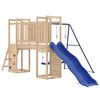 vidaXL Outdoor Playset | Natural wood | Solid pine wood | Large | Playground Set