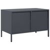 vidaXL TV Cabinet Anthracite 68x39x43.5 cm Cold-rolled Steel