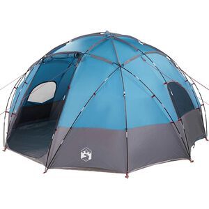 vidaXL Camping Tent with Roof Blue 475 x 475 x 235 cm Polyester