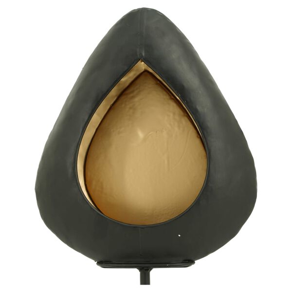 Lesli Living Drop Candle Holder Egg on Stand 39.6x13x59.5 cm