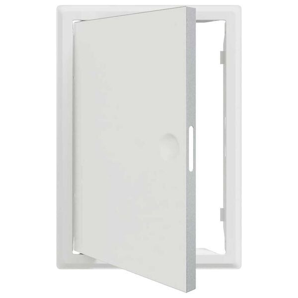 vidaXL Access Panel White 33.5 x 23 x 3 cm Steel