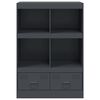 vidaXL Highboard Anthracite 67x39x95 cm Steel