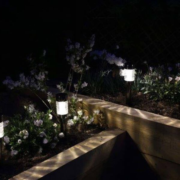 Luxform Solar LED Garden Light Rennes 3 pcs