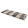 vidaXL Bed Base | Natural Wood