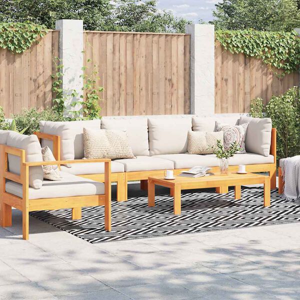 vidaXL Outdoor Carpet ARAKIL White and Black 190x290 cm PP