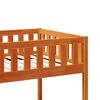vidaXL Children's Bed without Mattress Wax Brown 80x200 cm Solid Wood Pine
