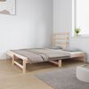 vidaXL Pull-out Day Bed without Mattress 2x(90x190) cm