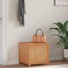 vidaXL Storage Box Natural 50 x 45 x 45 cm Engineered Wood and Oak