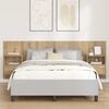 vidaXL Headboard with Cabinet 3 pcs Artisan Oak Engineered Wood