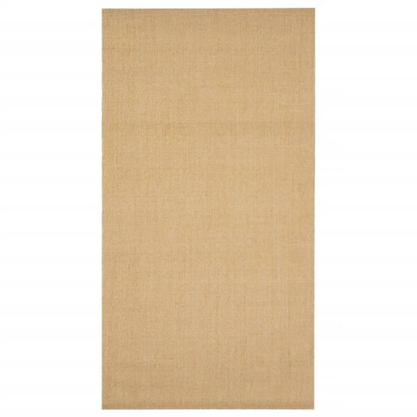 vidaXL Rug Natural Sisal 80x150 cm