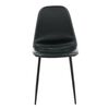 Venture Home Dining Chairs 2 pcs Polar Leather-look Black