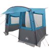 vidaXL Tailgate Tent for Caravan -Person 352 x 250 x 240 cm Blue