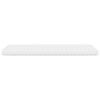 vidaXL Foam Mattress White 90x200 cm 7-Zone Hardness 20 ILD