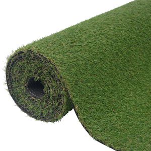 vidaXL Artificial Grass 1x15 m/20 mm Green