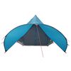 vidaXL Teepee Tent with Roof Blue and Grey 312 x 312 x 197 cm