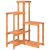vidaXL Flower Stand 62.5x61.5x101.5 cm Solid Wood Fir