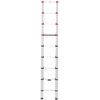 Hailo Telescopic Ladder FlexLine 260 264 cm Aluminium 7113-091