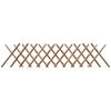 vidaXL Trellis Fence Impregnated Wood 250x60 cm