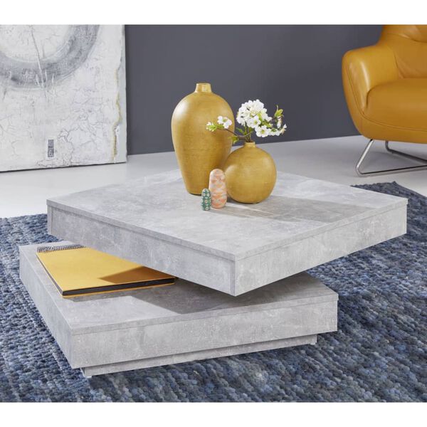 Trendteam Coffee Table Universal CT-119 Concrete Grey