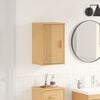 vidaXL Bathroom Cabinet Olden Brown 35 x 30 x 55 cm Solid Pine wood