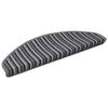 vidaXL Self-adhesive Stair Mats 15 pcs Grey 65 x 21 x 4 cm