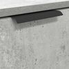 vidaXL Bathroom Cabinet with Storage Concrete Grey 64.5 x 33.5 x 59 cm
