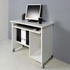 Germania Computer Desk White 0482-84