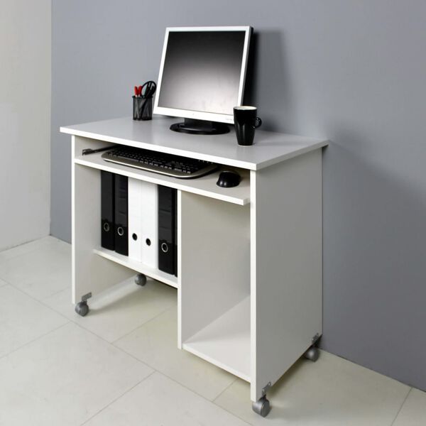 Germania Computer Desk White 0482-84