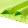 Kids' T-shirt with Short Sleeves Lime 140