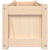 vidaXL Garden Planter 90x31x31 cm Solid Wood Pine