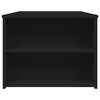 vidaXL Coffee Table Black 102x55x42 cm Engineered Wood