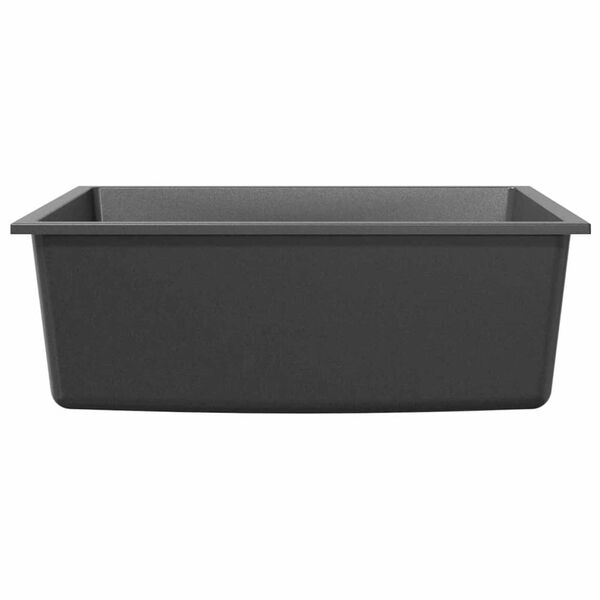 vidaXL Kitchen Sink Grey 54 x 44 x 20 cm Granite