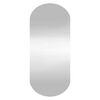 vidaXL Wall Mirror 25x60 cm Glass Oval