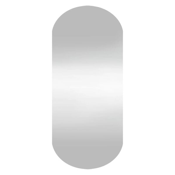 vidaXL Wall Mirror 25x60 cm Glass Oval