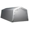 vidaXL Storage Tent 300x750 cm Steel Grey