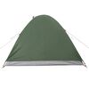 vidaXL Camping Tent Dome 3-Person Green Waterproof