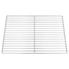 vidaXL Grill Grate Silver 47 x 32.5 cm Stainless Steel