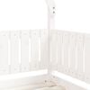 vidaXL Kids Bed Frame White 70x140 cm Solid Wood Pine