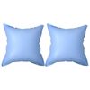 vidaXL Pool Pillow | Set of 2 | Blue | PVC | 110 cm x 110 cm