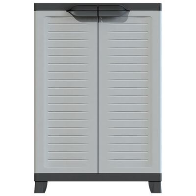 vidaXL Plastic Cabinet 65x45x97 cm