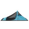 vidaXL Camping Tent 317x240x100 cm Blue