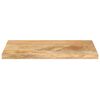 vidaXL Table Top 60x30x3.8 cm Rectangular Solid Wood Mango