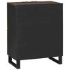 vidaXL Media Storage Cabinets & Racks Brown 60 x 33.5 x 75 cm