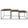 HSM Collection 3 Piece Coffee Table Set Austin Square