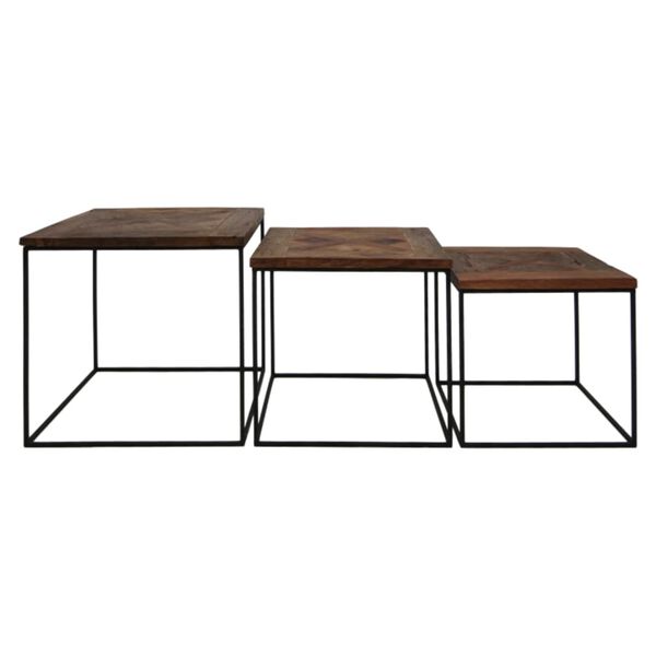 HSM Collection 3 Piece Coffee Table Set Austin Square