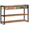 vidaXL Sideboard 120x30x75 cm Solid Reclaimed Wood